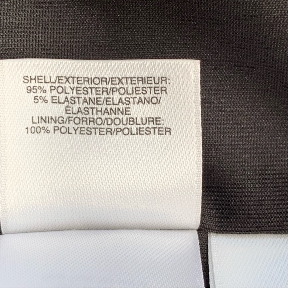 NINE WEST Women’s Black/White Polka Dot Dress Crew Neck Knee Length Flare SIZE 6 - Picture 12 of 15